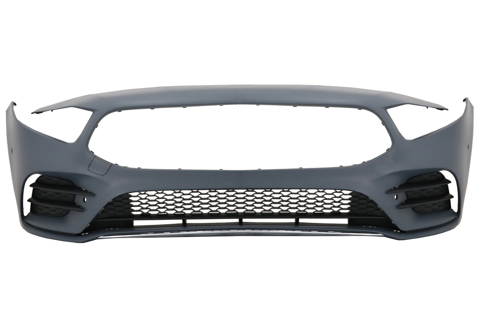 Frontstoßstange & Gitter für Mercedes A W177 Schrägheck V177 Limousine 2018+ GT-R Look CarPartsTuning