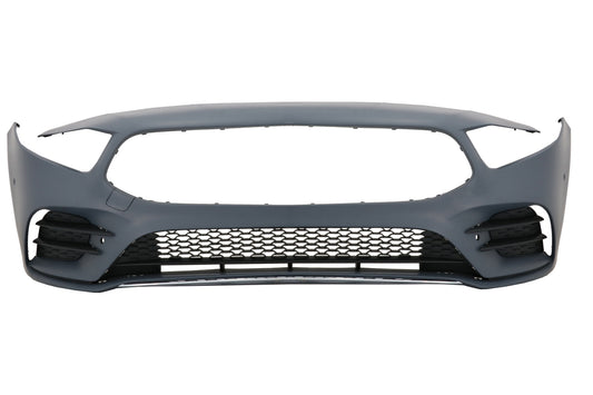 Frontstoßstange & Gitter für Mercedes A W177 Schrägheck V177 Limousine 2018+ GT-R Look CarPartsTuning