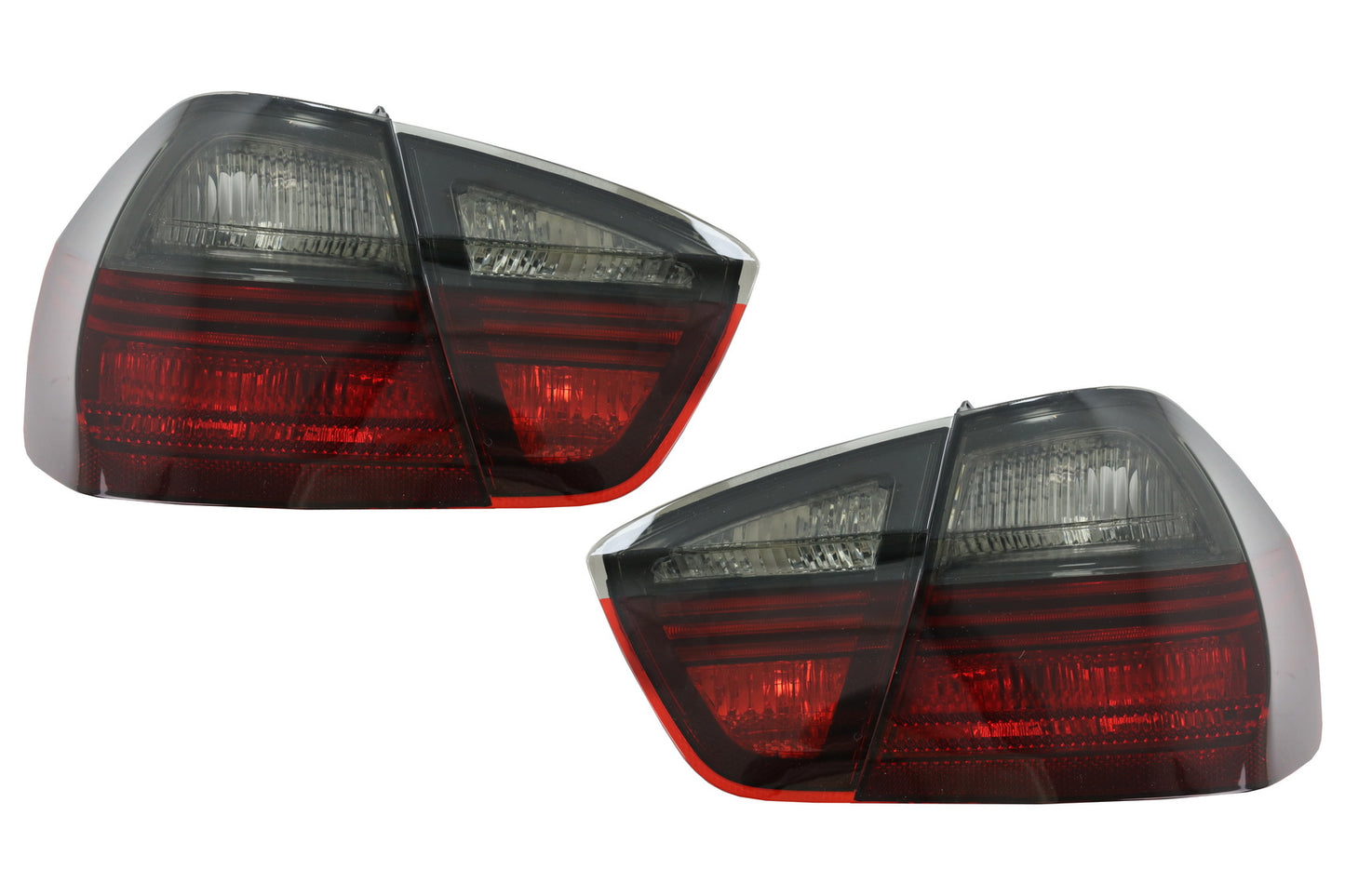 Rücklichter für BMW 3er E90 03.2005-08.2008 Red Smoke CarPartsTuning