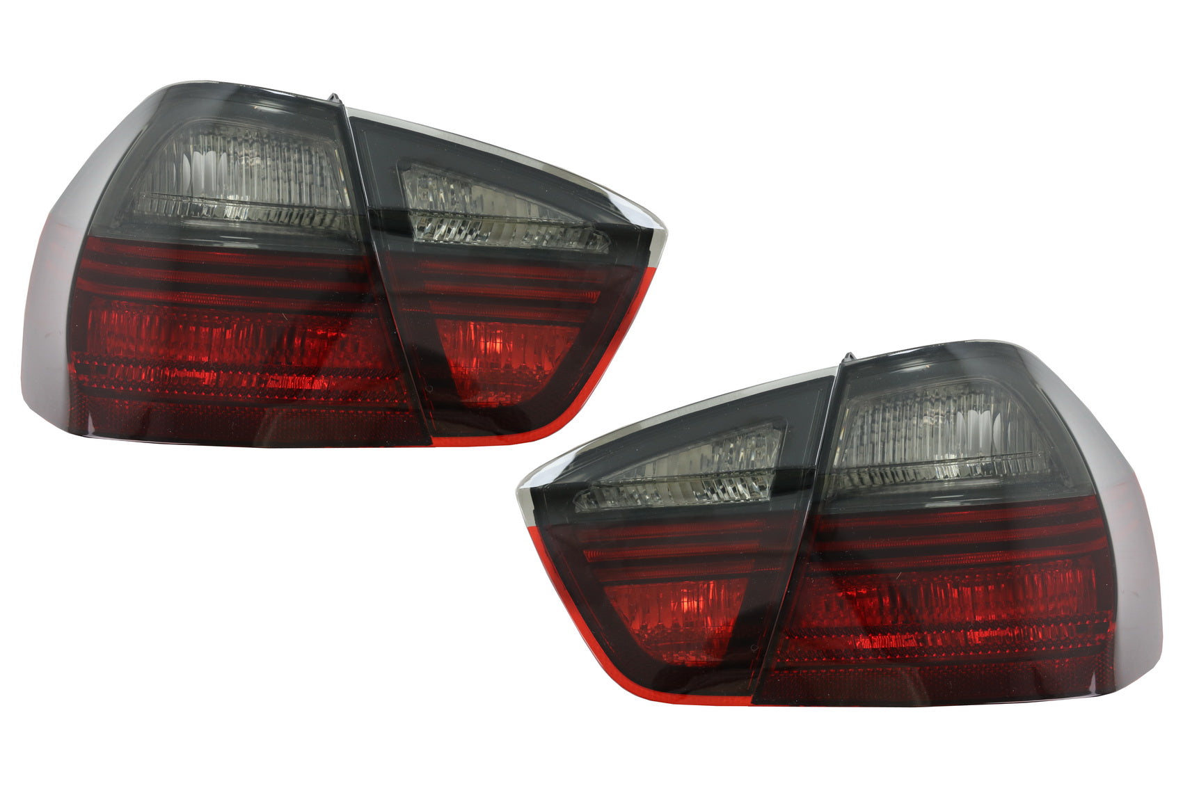 Rücklichter für BMW 3er E90 03.2005-08.2008 Red Smoke CarPartsTuning