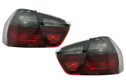 Rücklichter für BMW 3er E90 03.2005-08.2008 Red Smoke CarPartsTuning