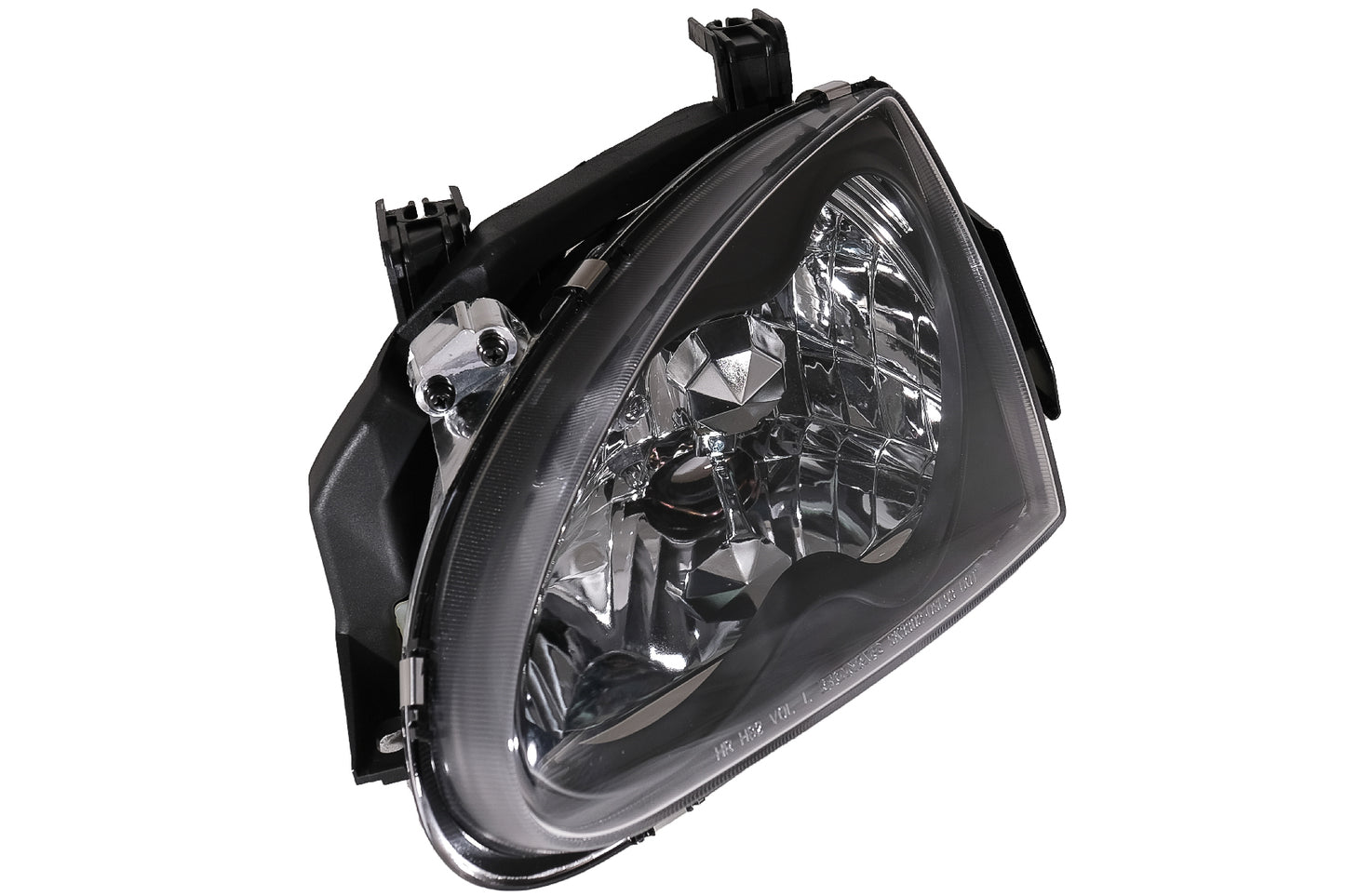 LED TFL Tagfahrlicht Scheinwerfer Xenon Look für FORD Focus III 11-14 Schwarz- CarPartsTuning