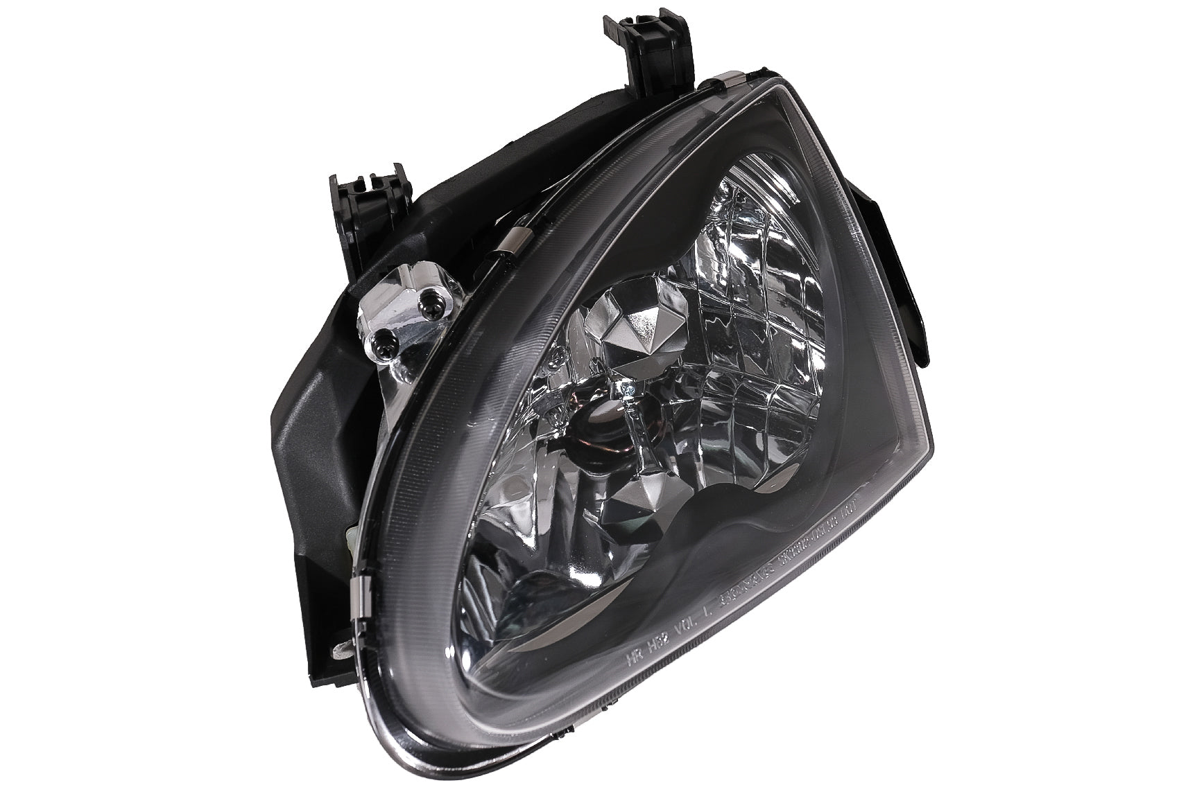 LED TFL Tagfahrlicht Scheinwerfer Xenon Look für FORD Focus III 11-14 Schwarz- CarPartsTuning