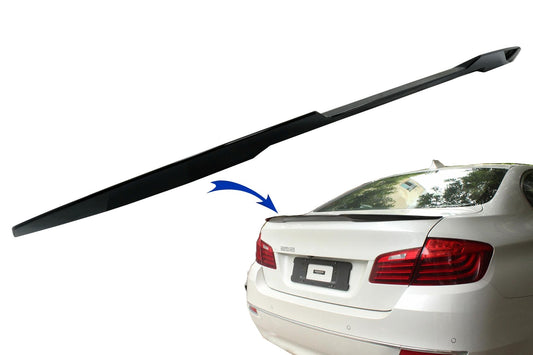 Heckspoiler Passend Für BMW F10 5er (2010-2017) M4 Design Piano Black KITT