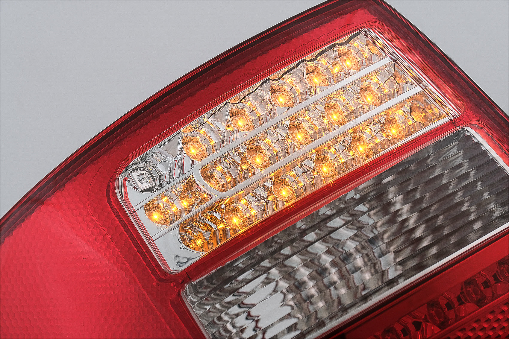 Rückleuchten LED für Audi A6 4B C5 Avant Kombi 12.1997-01.2005 klar rot Weiß CarPartsTuning