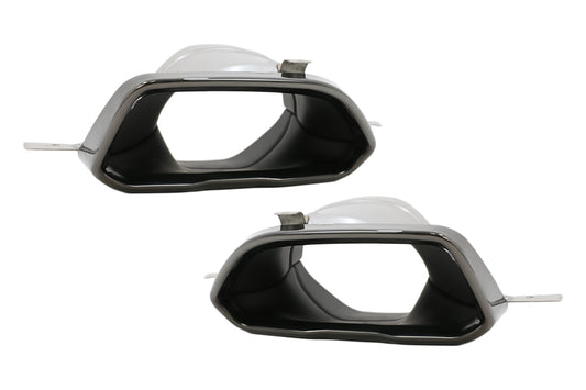 Heckschürzendiffusor Mit Endrohren Passend Für BMW 3er G20 G28 Limousine G21 Touring (2019-Up) M340i M Look Carbon KITT
