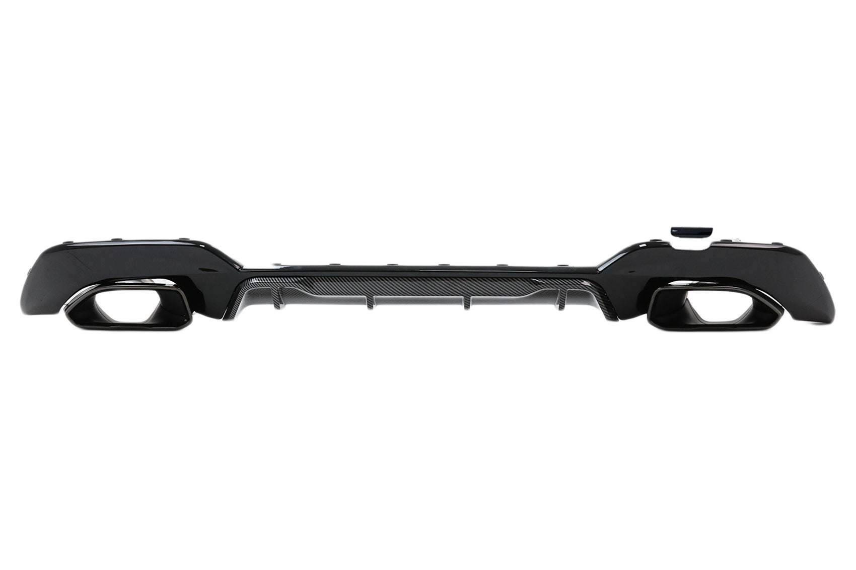 Heckschürzendiffusor Mit Endrohren Passend Für BMW 3er G20 G28 Limousine G21 Touring (2019-Up) M340i M Look Carbon KITT
