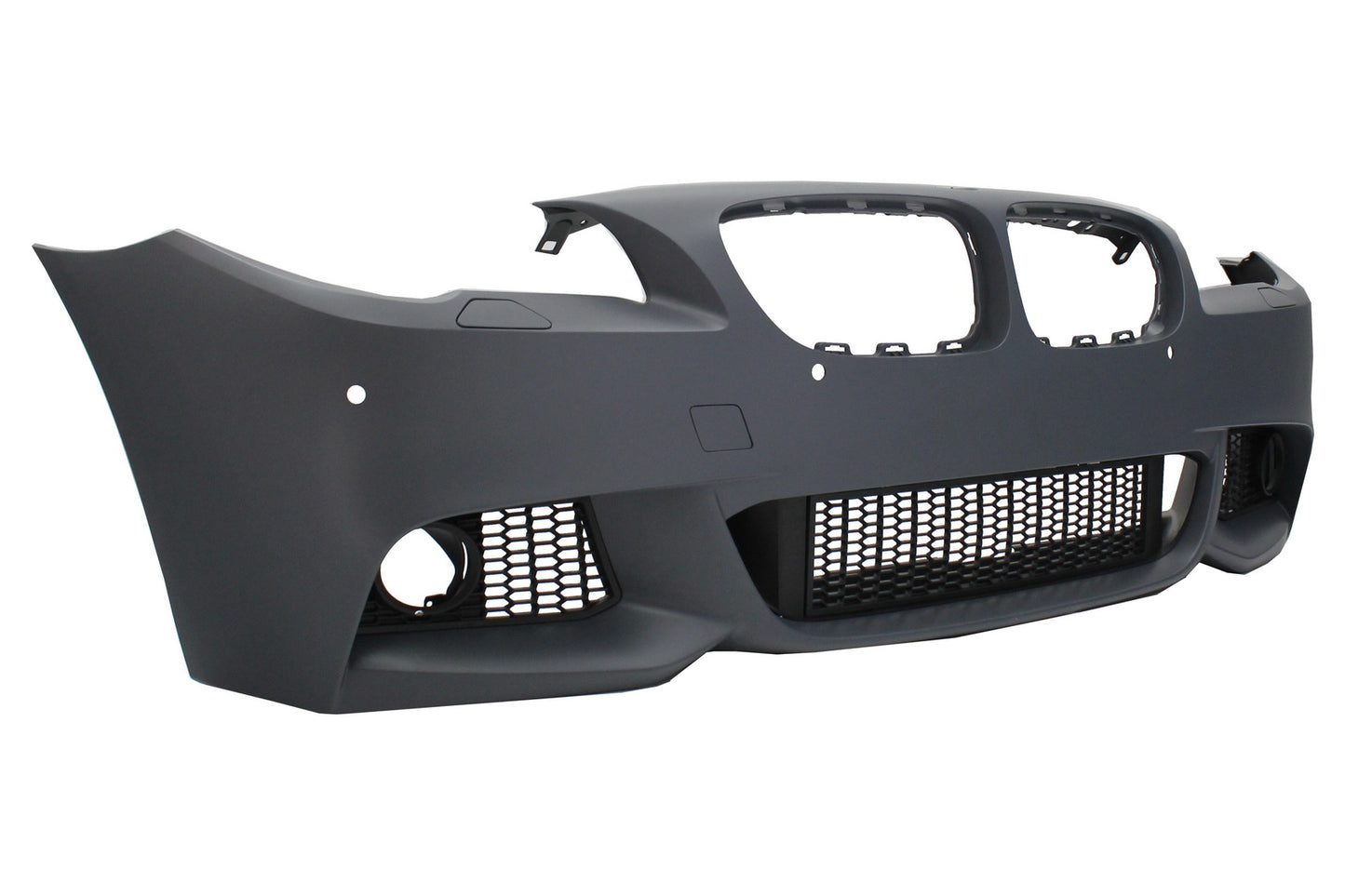 Bodykit Spoiler Lippe Spiegel Abdeckungen Kohlenstoff für BMW 5 F10 Non LCI 11-14 M Look CarPartsTuning