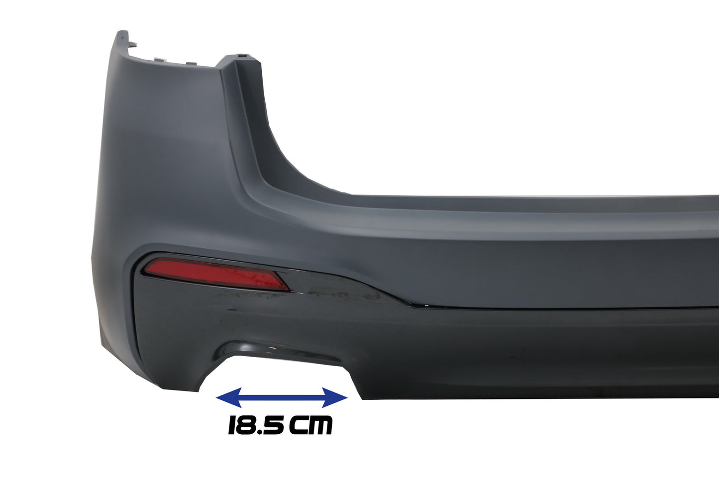 Heck Stoßstange für BMW 5er Touring G31 (ab 2017) M-Technik Design Estate CarPartsTuning