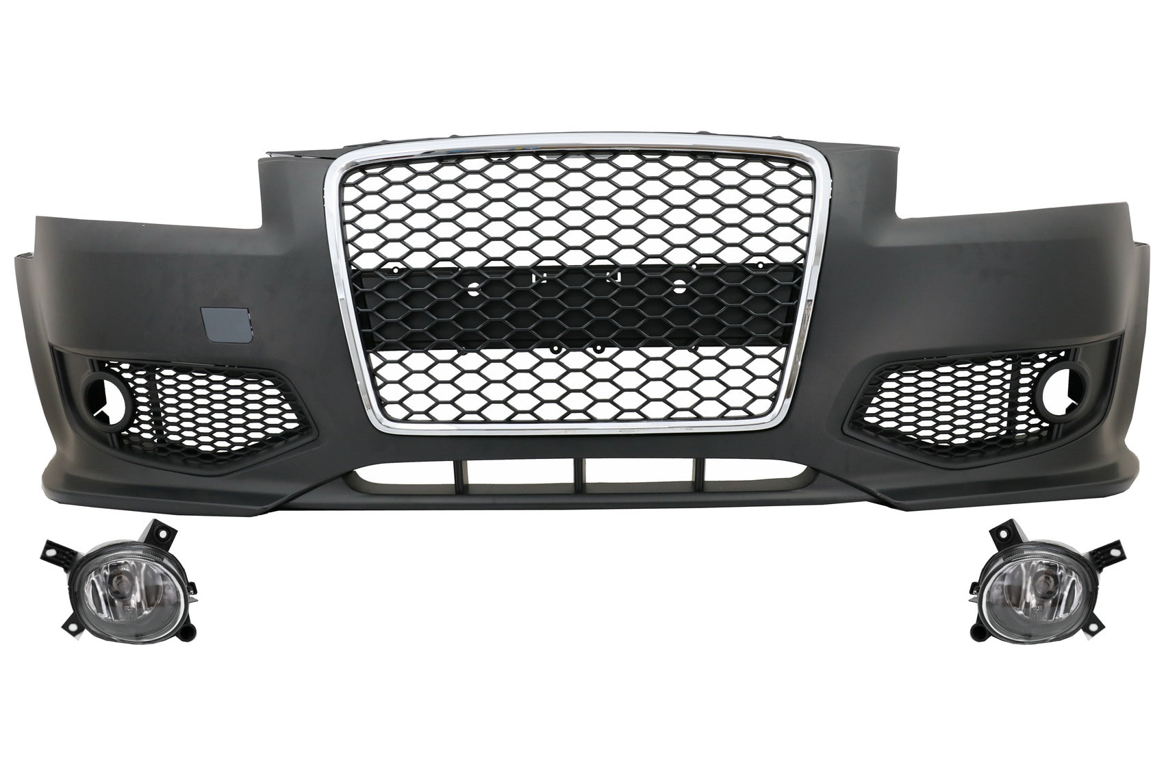 Stoßstange für Audi A3 8P Pre Facelift Schrägheck Sportback 3D / 5D 06.05-04.08 Gitter CarPartsTuning