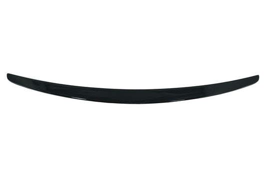 Kofferraumspoiler für Mercedes S-Klasse W222 2014-2020 Sport Hintere Lippe Glänzend schwarz CarPartsTuning