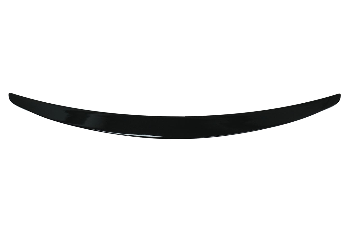 Kofferraumspoiler für Mercedes S-Klasse W222 2014-2020 Sport Hintere Lippe Glänzend schwarz CarPartsTuning