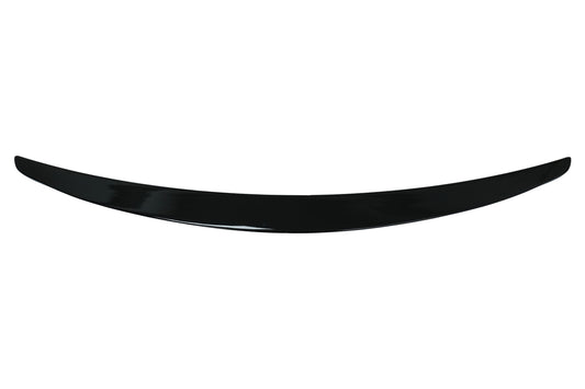 Kofferraumspoiler für Mercedes S-Klasse W222 2014-2020 Sport Hintere Lippe Glänzend schwarz CarPartsTuning