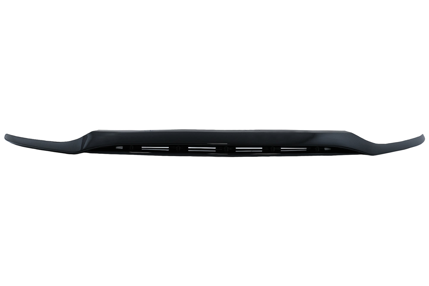 Frontlippe für Mercedes C W205 S205 A205 C205 14-19 Sport Line Glänzend schwarz CarPartsTuning