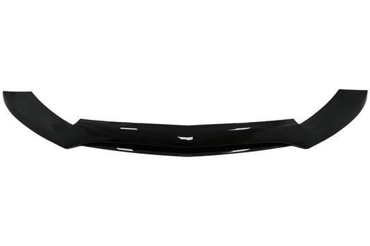 Frontlippe für Mercedes C W205 S205 A205 C205 14-19 Sport Line Glänzend schwarz CarPartsTuning