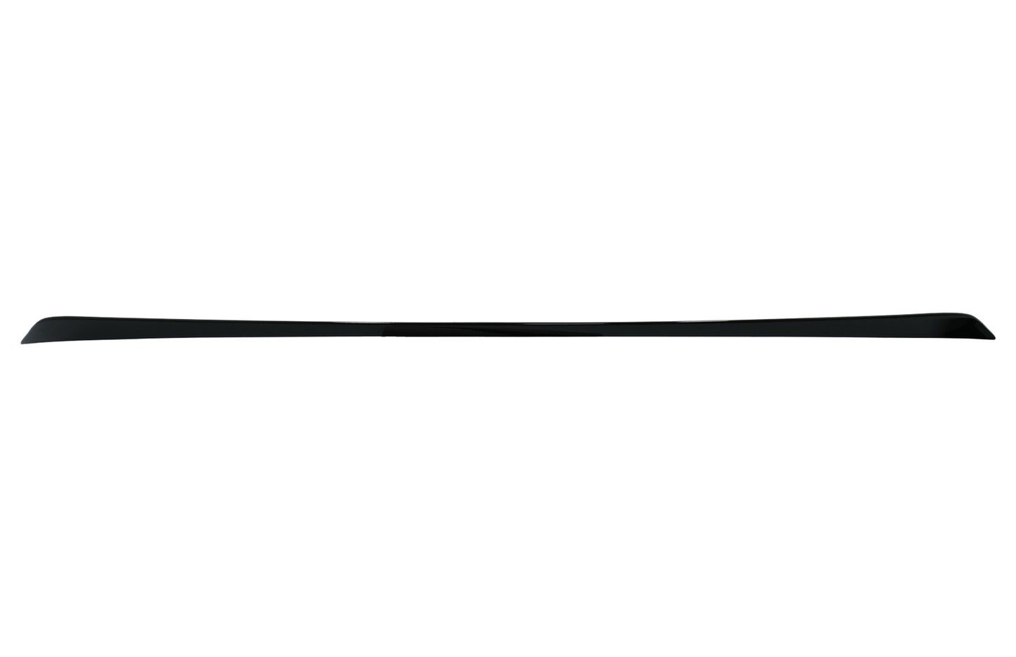 Kofferraumspoiler für Mercedes E-Klasse W213 Limousine 2016+ Glänzend schwarz CarPartsTuning