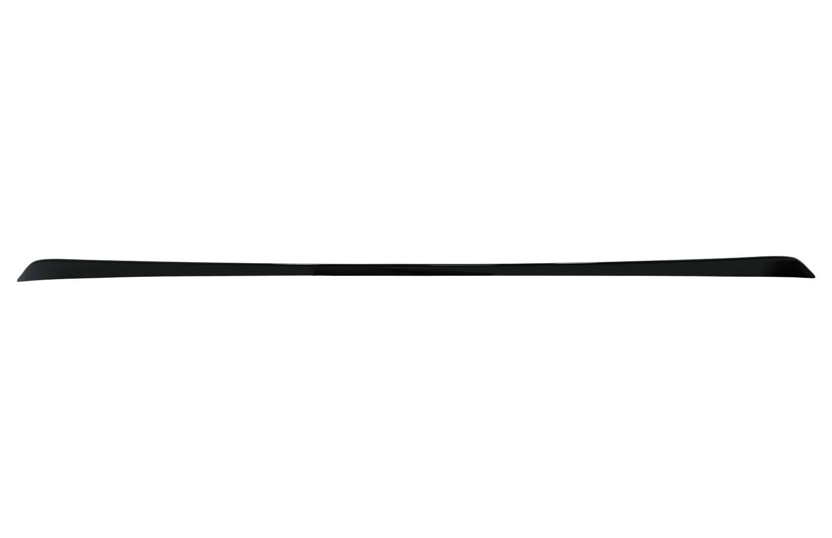 Kofferraumspoiler für Mercedes E-Klasse W213 Limousine 2016+ Glänzend schwarz CarPartsTuning