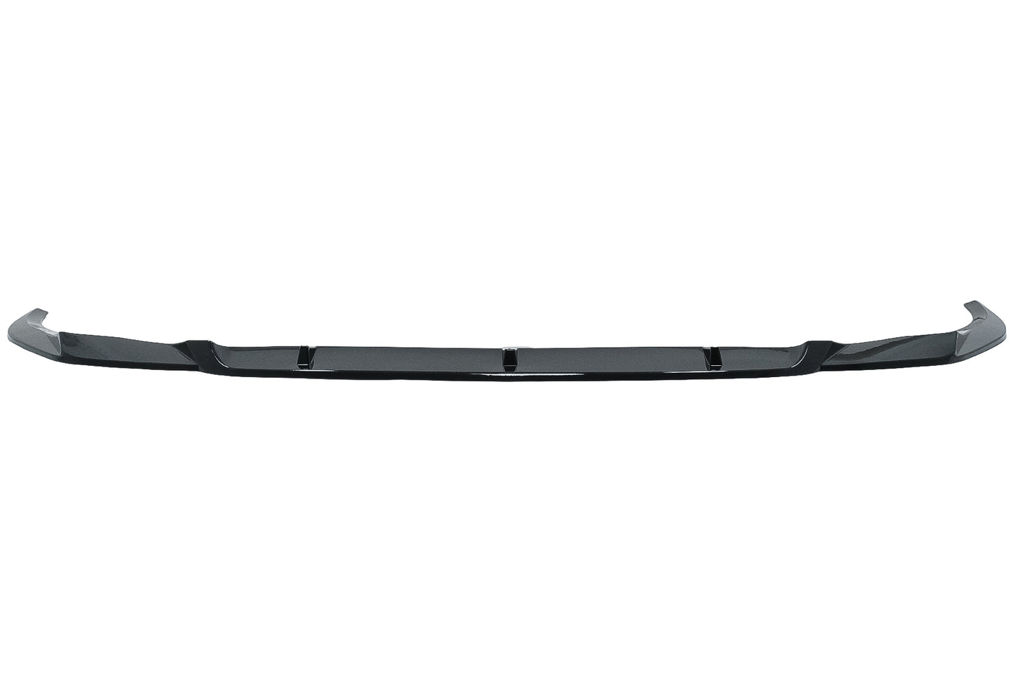 Stoßstange Spoilerlippe für BMW 7er G11 G12 LCI M Sport 02.2019+ Glänzend schwarz CarPartsTuning