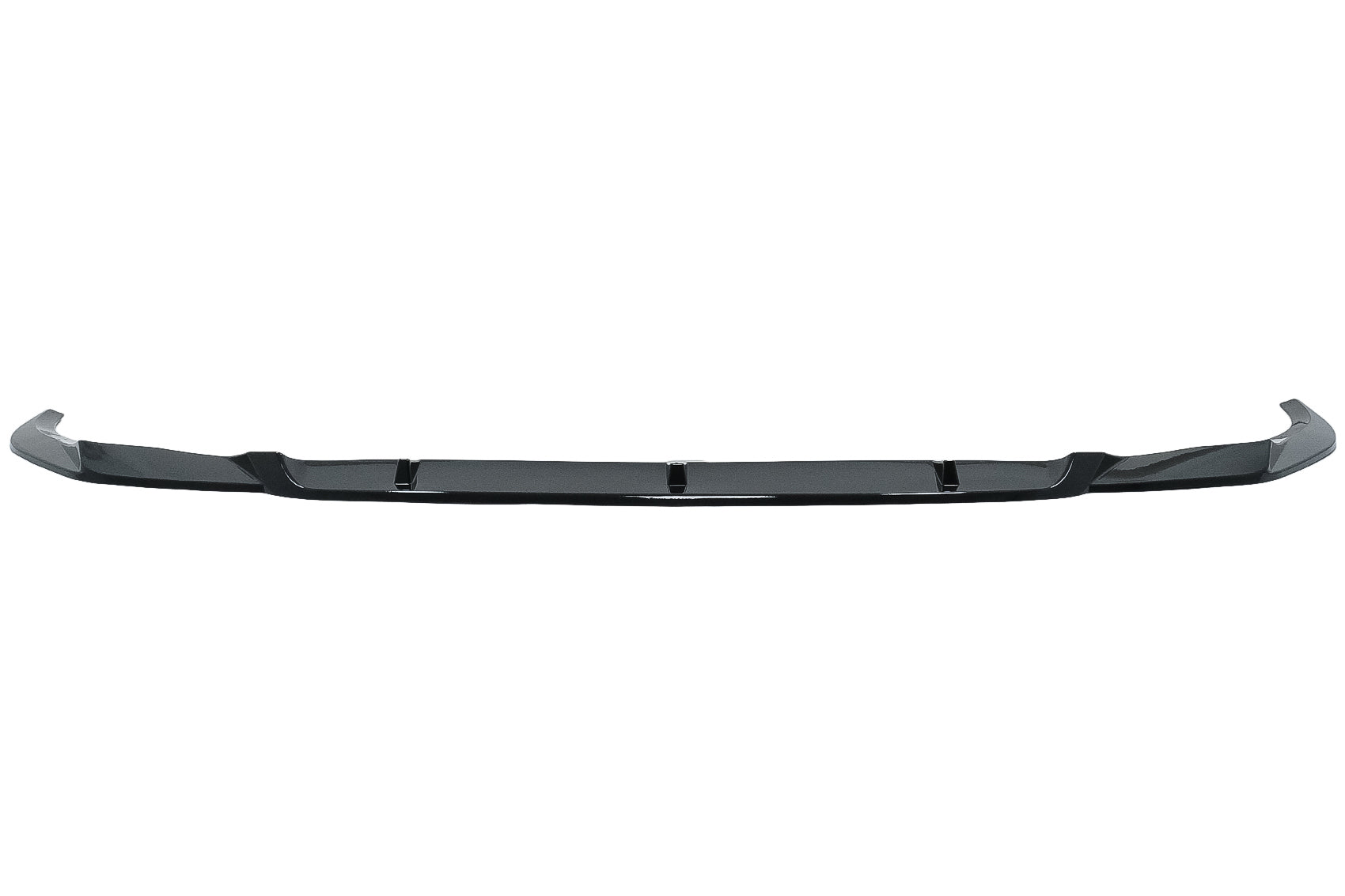 Stoßstange Spoilerlippe für BMW 7er G11 G12 LCI M Sport 02.2019+ Glänzend schwarz CarPartsTuning