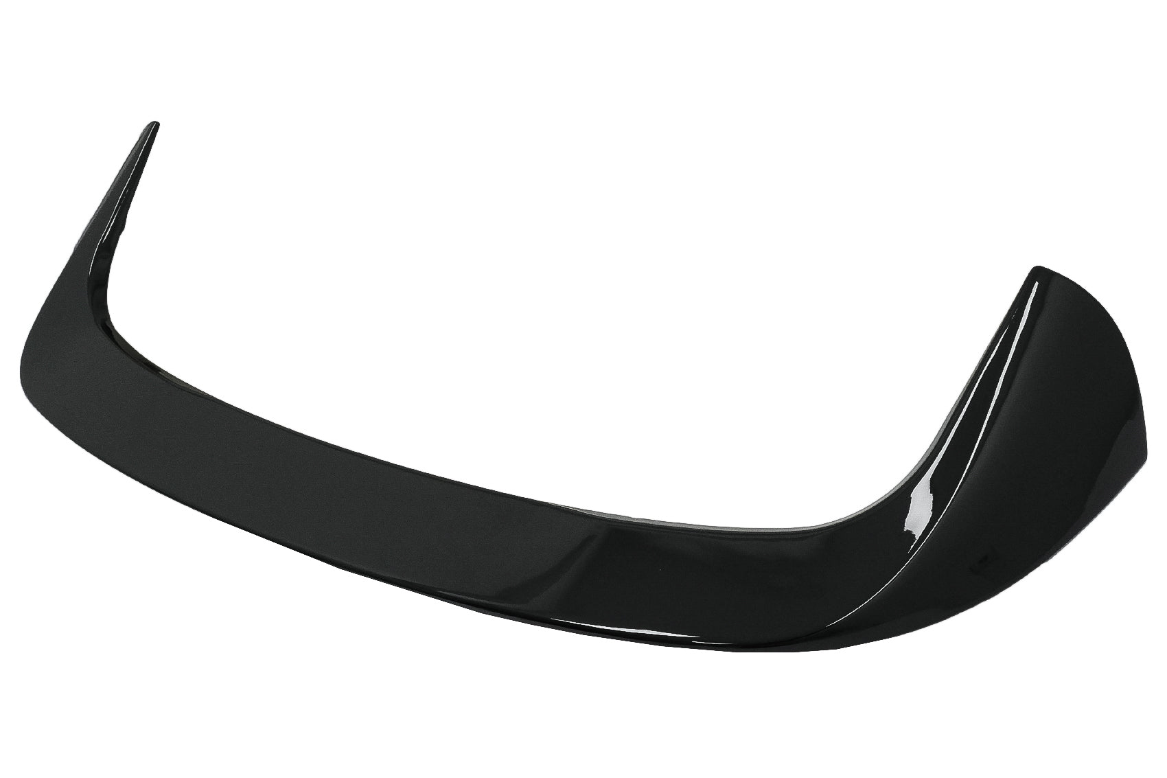 Dachspoilerflügel passend für BMW X1 SUV F48 Pre-LCI (06.2015-2019) AC Style Piano Black KITT
