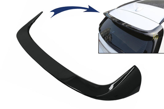 Dachspoilerflügel passend für BMW X1 SUV F48 Pre-LCI (06.2015-2019) AC Style Piano Black KITT