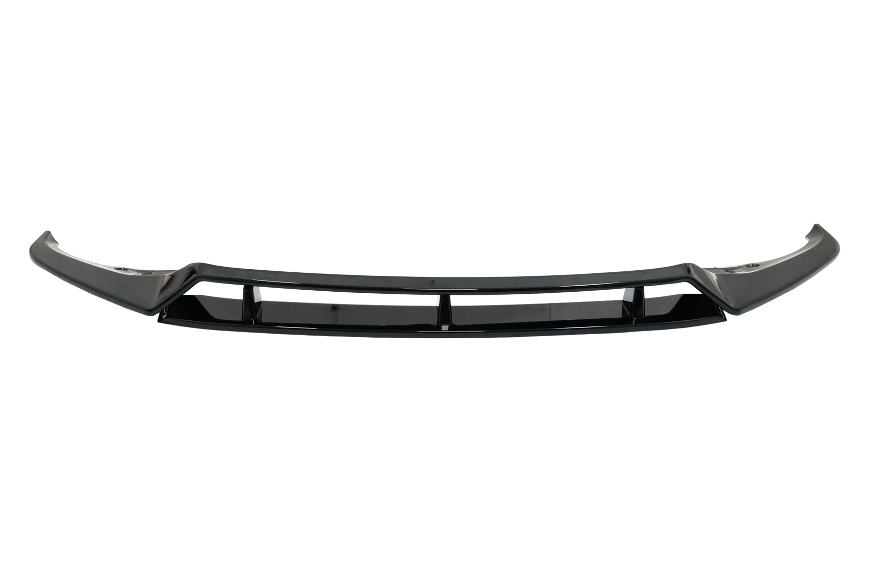 Frontspoilerlippe passend für BMW X7 G07 LCI M Sport (ab 2020) Piano Black KITT