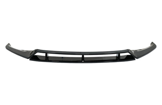 Frontspoilerlippe passend für BMW X7 G07 LCI M Sport (ab 2020) Piano Black KITT