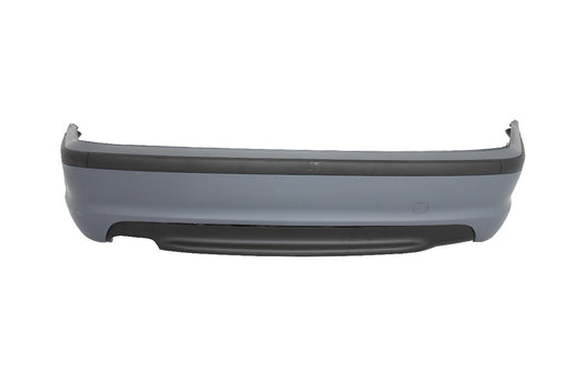 Heckstoßstange Schalldämpfer Tipp Kohlenstoff 5,8 cm Links für BMW 3 E46 4D 98-04 M-Technik Look CarPartsTuning