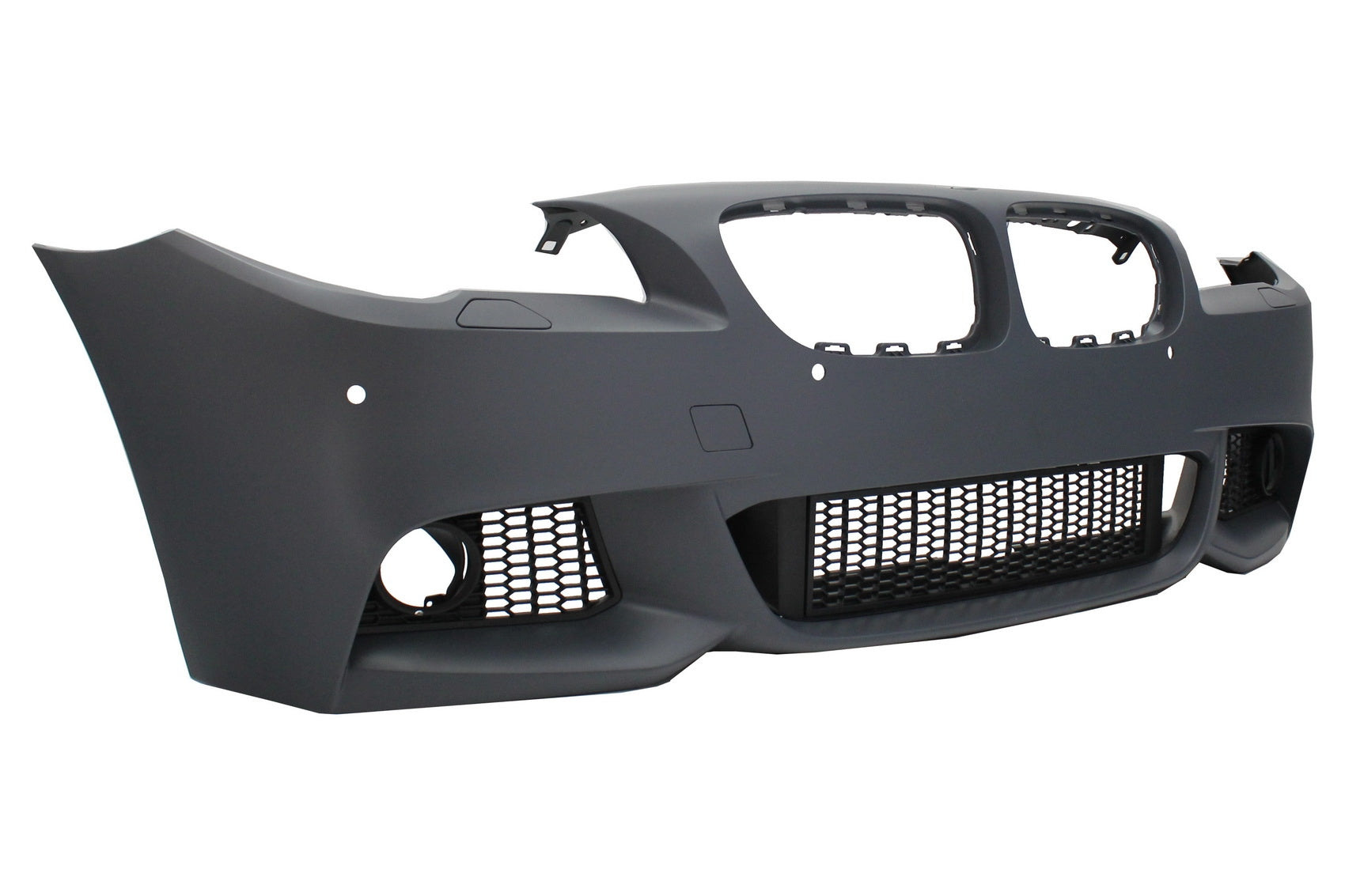Bodykit & Auspuff Tipp Einlass 5,8 cm Linke Seite für BMW 5 F10 11-14 M-Technik Look CarPartsTuning