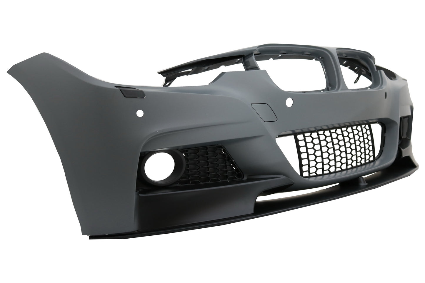 Bodykit Auspuff Tipp Kohlenstoff Links für BMW 3 F30 11-14 F30 LCI Facelift 15+ M Look CarPartsTuning