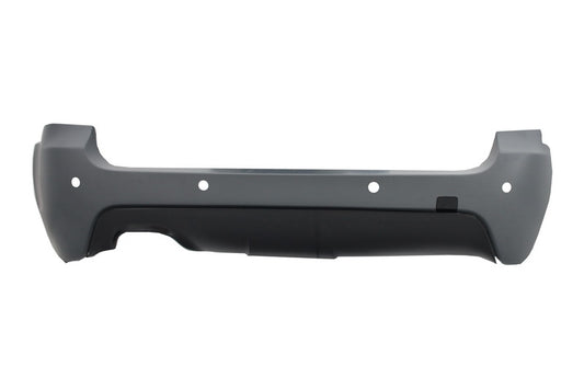 Heckstoßstange Auspuff Tipp Kohlenstoff für BMW 5 E61 03-07 M-Technik M-Tech Sport Look CarPartsTuning