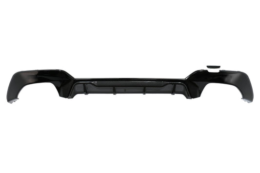 Diffusor für BMW 3 G20 G28 Limousine G21 Touring 2019+ M340i M Look Kohlenstoff Einfügen CarPartsTuning