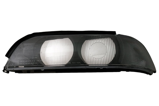 ScheinwerferGLAs Links Rauchgrau Passend Für BMW 5er E39 (1995-2000) KITT Specials