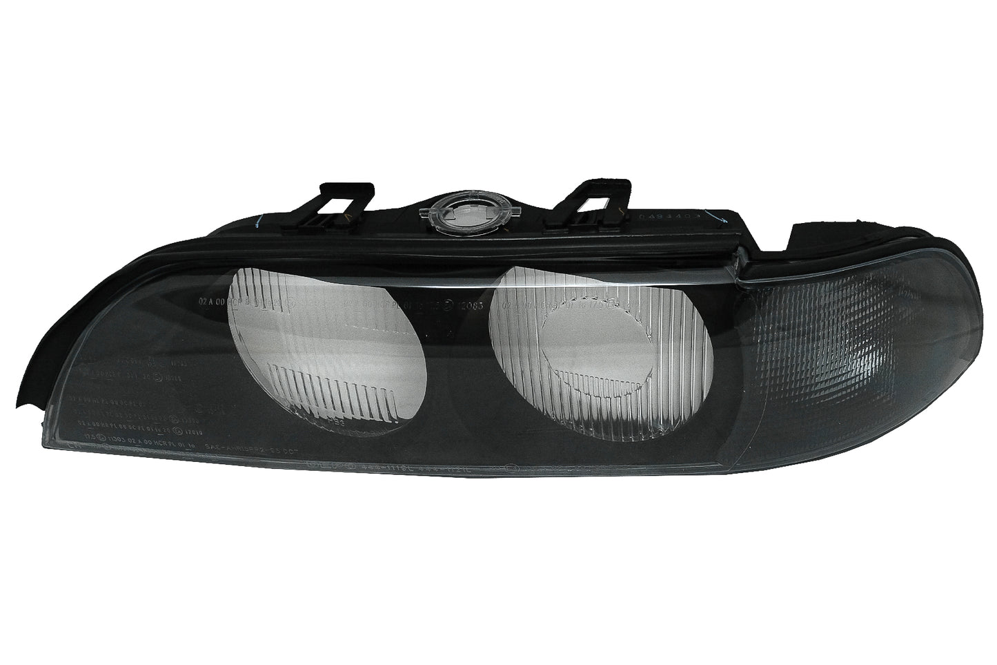 ScheinwerferGLAs Links Rauchgrau Passend Für BMW 5er E39 (1995-2000) KITT Specials