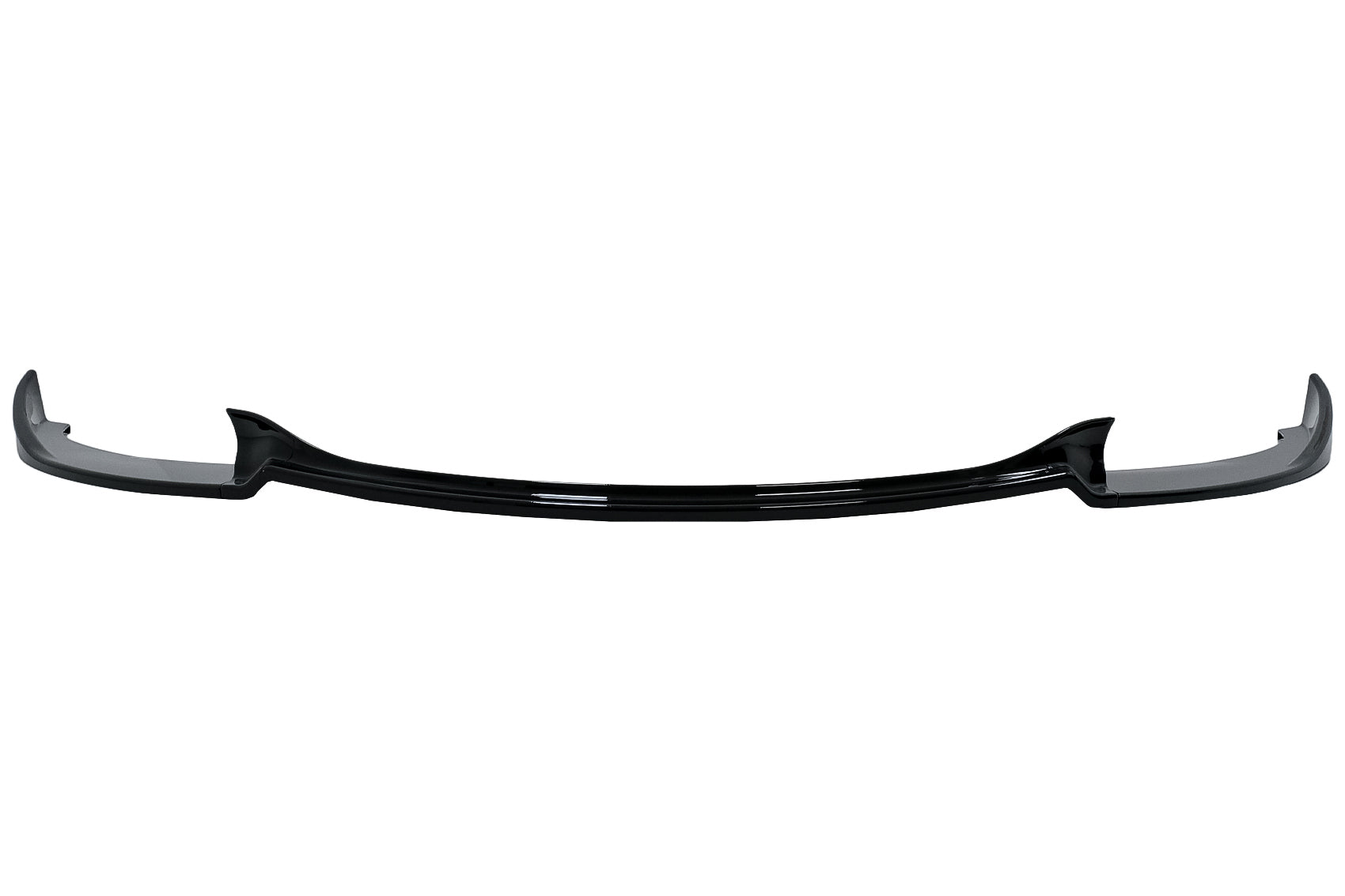 Frontschürzenspoilerlippe Passend Für BMW 5er E60 E61 M5 Oe Stoßstange (2003-2010) Piano Black KITT Specials