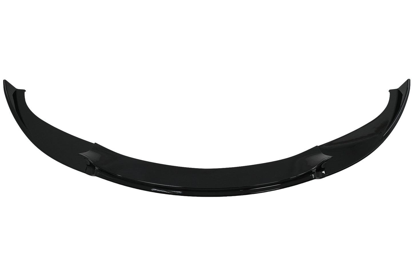 Frontschürzenspoilerlippe Passend Für BMW 5er E60 E61 M5 Oe Stoßstange (2003-2010) Piano Black KITT Specials
