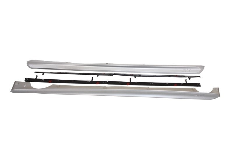 Seitenschweller Unterfahrschutz Off Road Nebellichter Abdeckungen für Volvo XC60 08-13 R Look CarPartsTuning