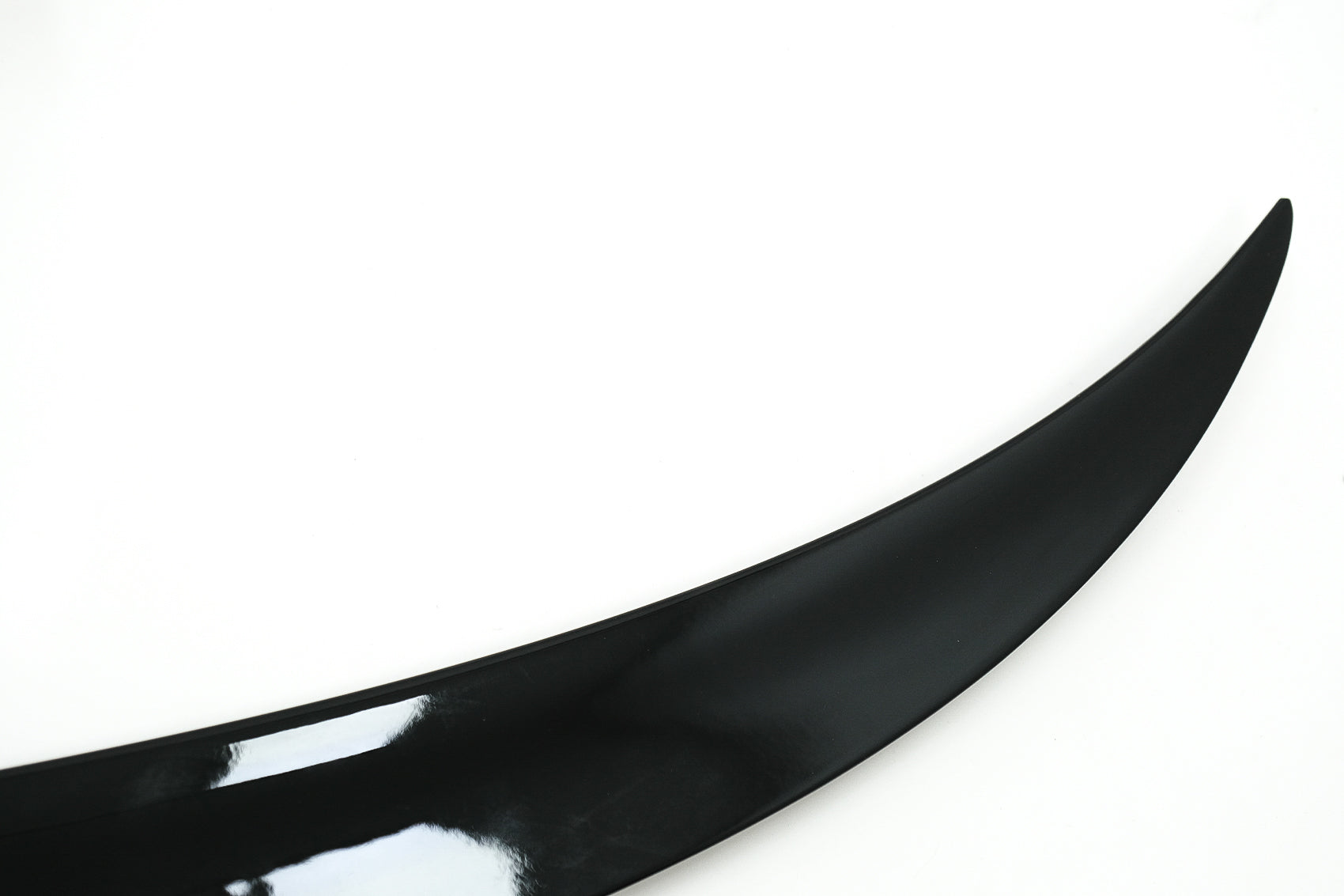 Kofferraum Spoiler & Spiegelabdeckungen für BMW X6 F16 15-19 Sport M Look Glänzend schwarz CarPartsTuning