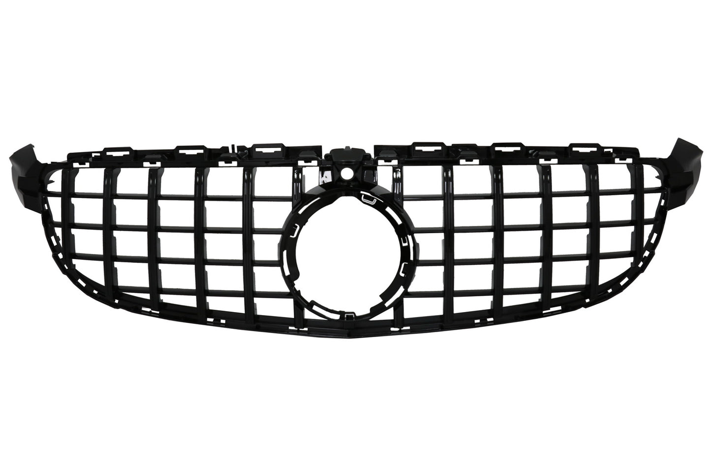 Gitter für Mercedes C-Klasse C63 C63S W205 S205 A205 C205 18-20 360 Kamera Schwarz CarPartsTuning