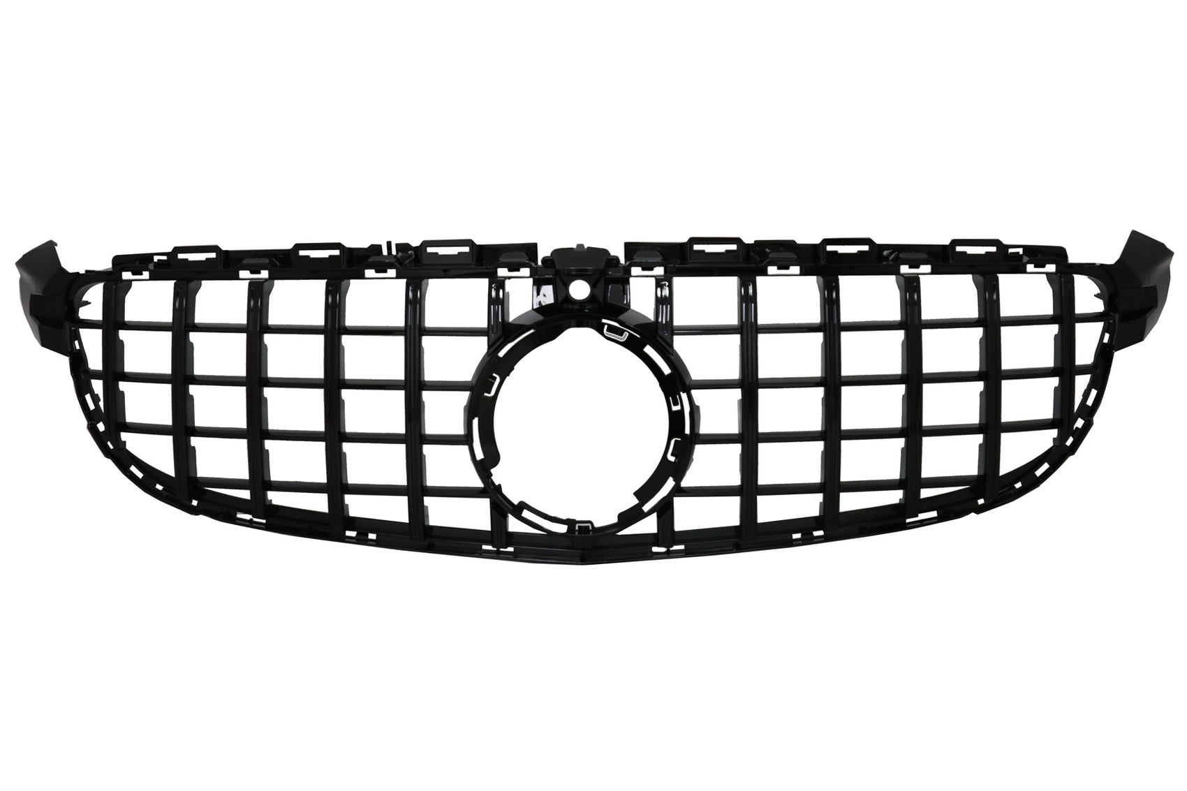 Gitter für Mercedes C-Klasse C63 C63S W205 S205 A205 C205 18-20 360 Kamera Schwarz CarPartsTuning