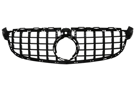 Gitter für Mercedes C-Klasse C63 C63S W205 S205 A205 C205 18-20 360 Kamera Schwarz CarPartsTuning