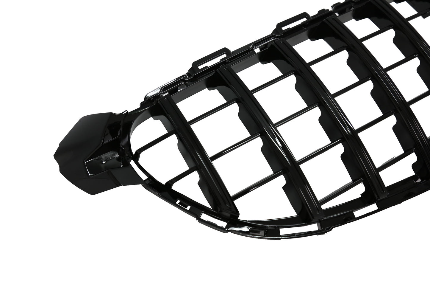 Gitter für Mercedes C-Klasse C63 C63S W205 S205 A205 C205 18-20 360 Kamera Schwarz CarPartsTuning