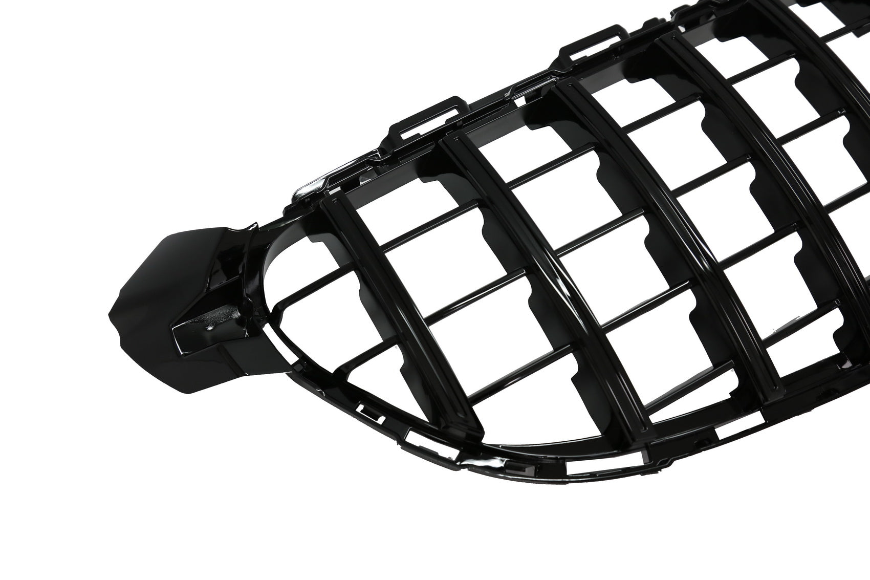 Gitter für Mercedes C-Klasse C63 C63S W205 S205 A205 C205 18-20 360 Kamera Schwarz CarPartsTuning