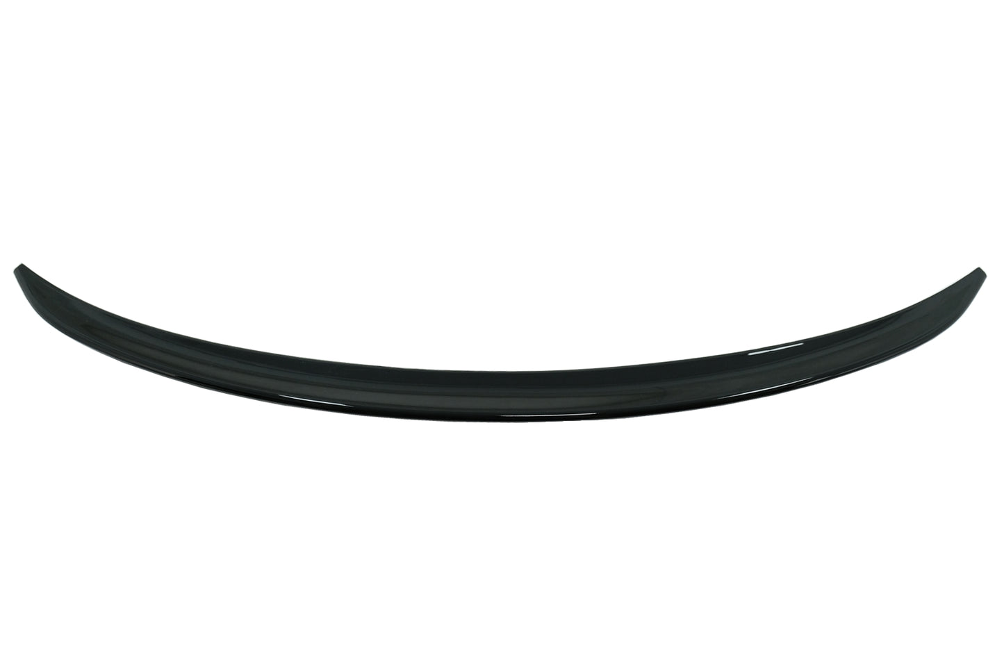 Kofferraum Booten Lid Spoiler für Mercedes CLA C117 W117 2013-2018 Glänzend schwarz CarPartsTuning