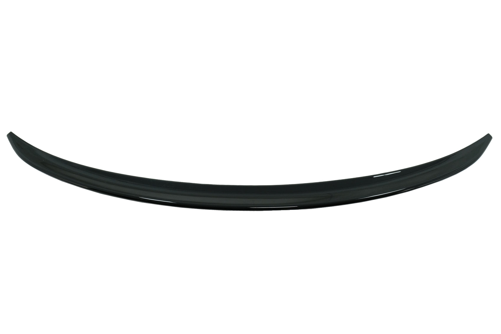 Kofferraum Booten Lid Spoiler für Mercedes CLA C117 W117 2013-2018 Glänzend schwarz CarPartsTuning