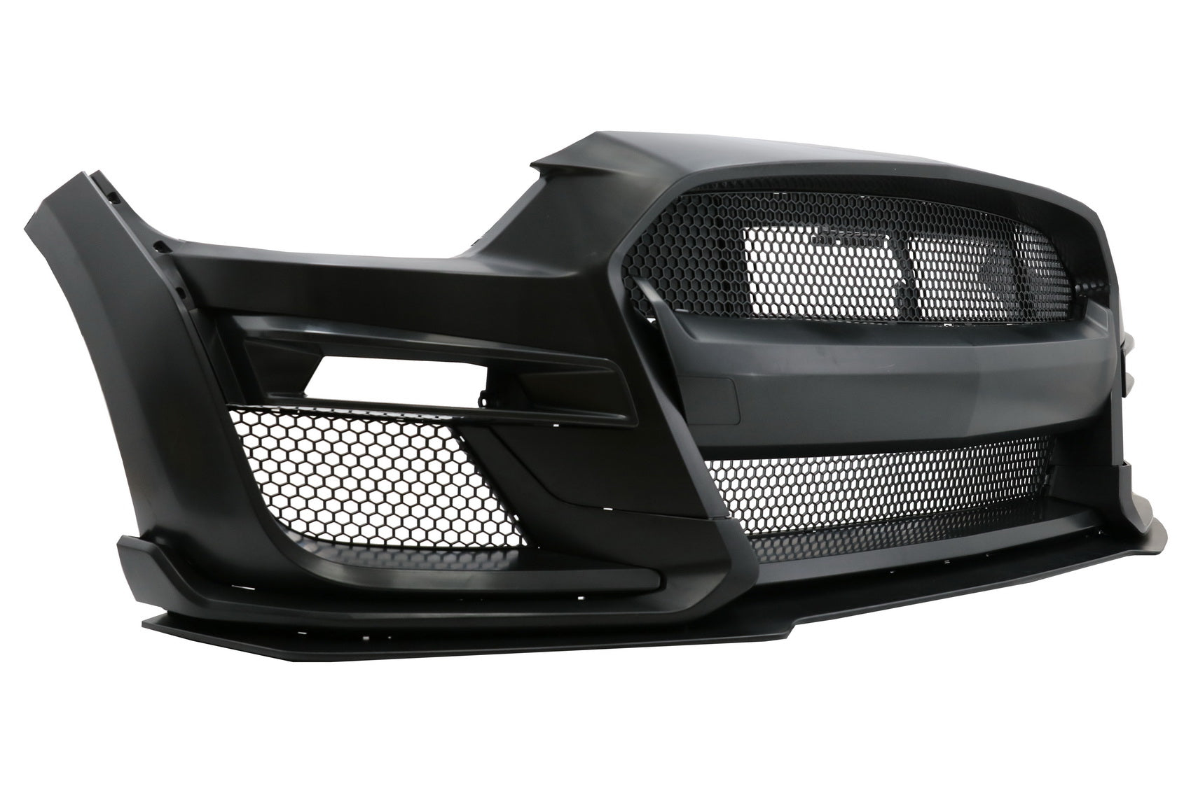 Frontstoßstange Passend Für Ford Mustang Mk6 VI Sechste Generation (2015-2017) GT500 Design KITT
