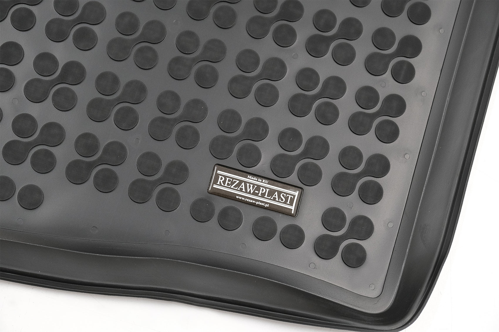 Kofferraummatte Gummi Schwarz Passend Für Mazda 6 III Limousine (2012) Rezaw Plast