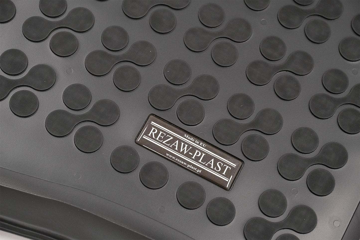 Kofferraummatte Gummi Schwarz Passend Für Mazda 6 III Limousine (2012) Rezaw Plast