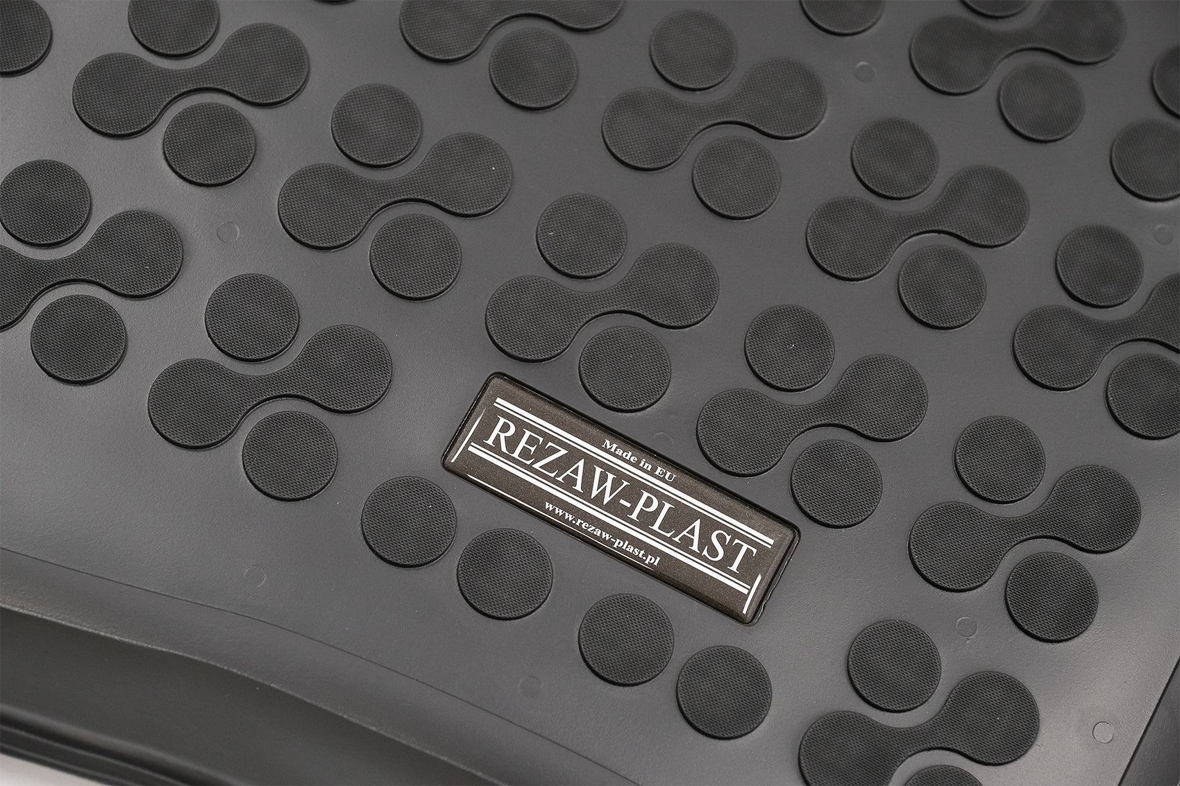 Kofferraummatte Gummi Schwarz Passend Für Mazda 6 III Limousine (2012) Rezaw Plast