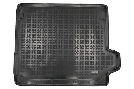 Kofferraummatte Gummi Schwarz für Range Rover Sport L494 2013-2017 3 cm Kante Geruchsfrei CarPartsTuning